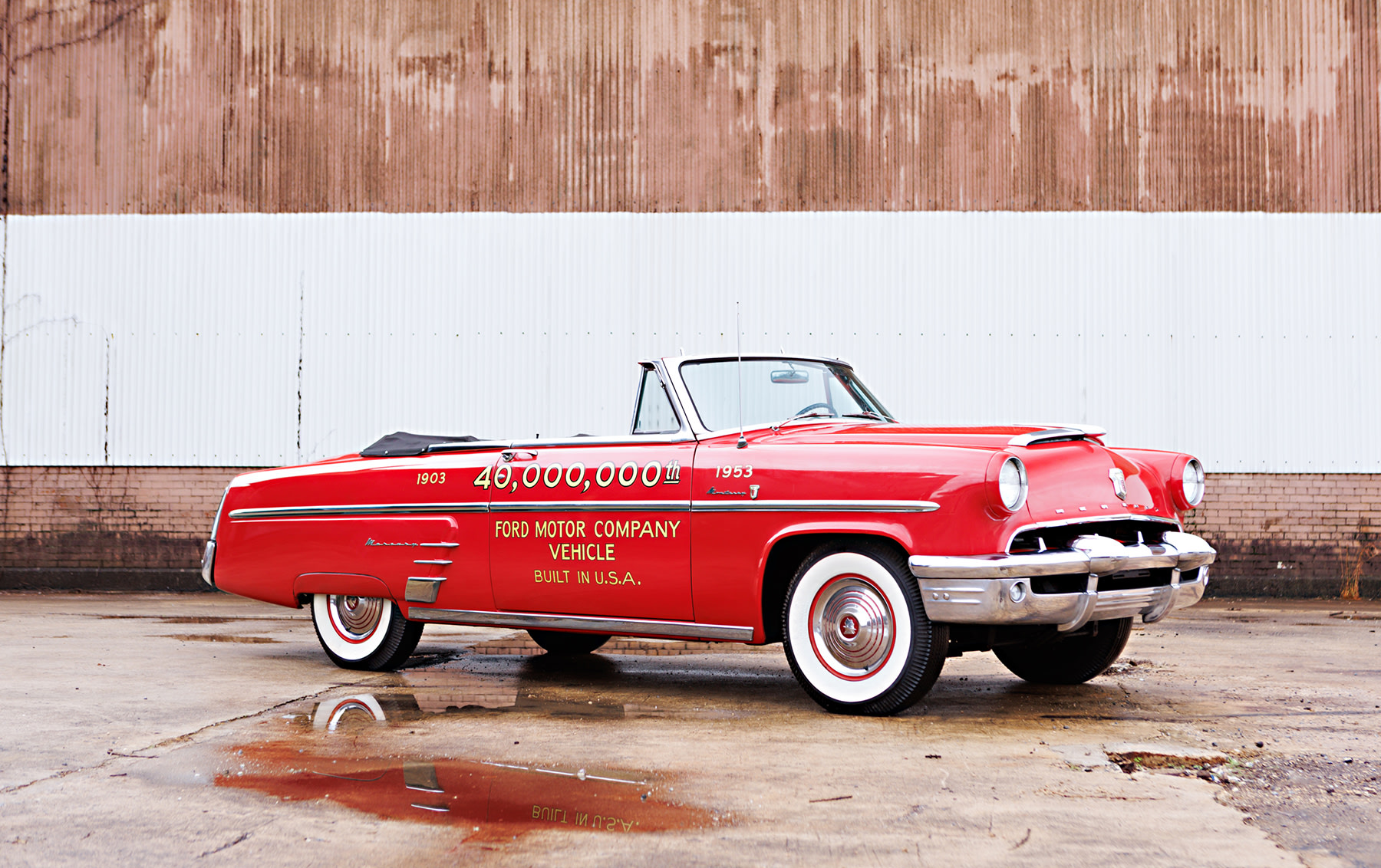 1953 Mercury Monterey Convertible Gooding Christie’s